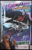 Galaxy Quest: The Journey Continues issue 2-B Mal Gardiner Subscription Cover
