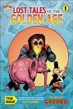 Lost Tales of the Golden Age Cover Image 1