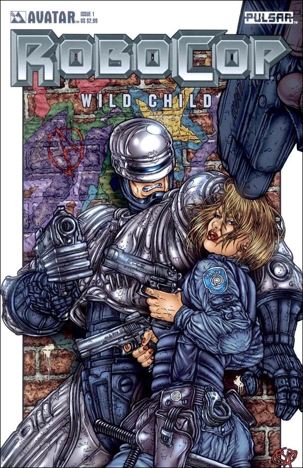 Robocop: Wild Child issue 1 Standard Cover