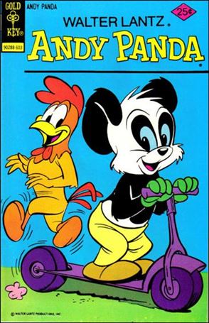 Walter Lantz Andy Panda (1973) issue 12