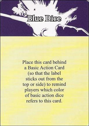 Marvel Dice Masters Avengers vs. X-Men  card Blue Blue Dice