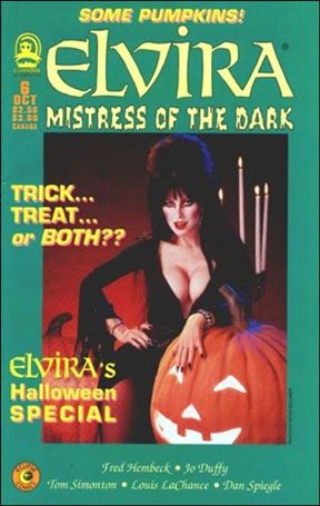 Elvira, Mistress of the Dark (1993) issue 6
