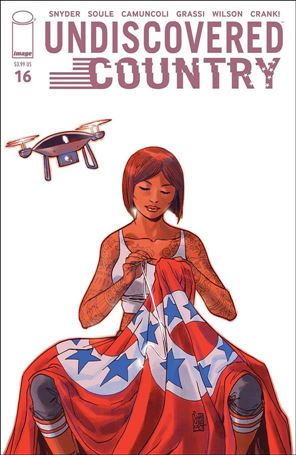 Undiscovered Country issue 16 Giuseppe Camuncoli Cover