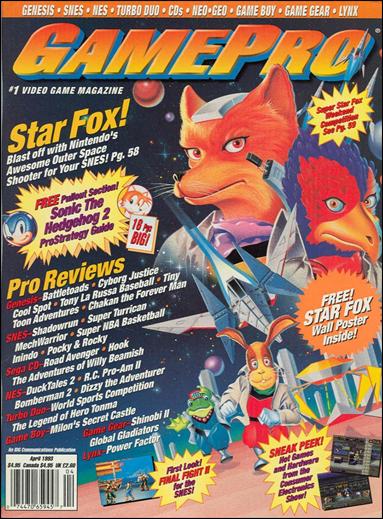 GamePro issue 45