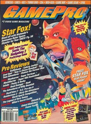 GamePro issue 45