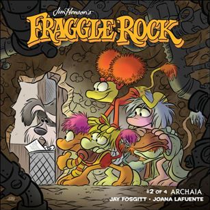 Jim Henson's Fraggle Rock (2018) issue 2