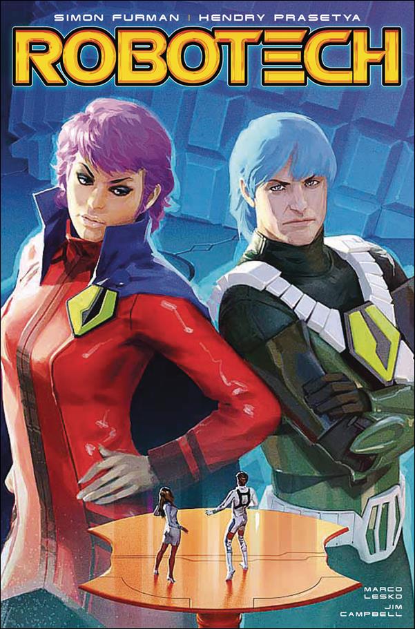 Robotech (2017) issue 18-C Alex Ronald Cover