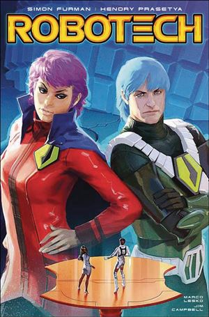Robotech (2017) issue 18-C Alex Ronald Cover