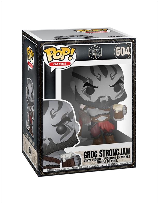 POP! Games figure 604 Grog Strongjaw
