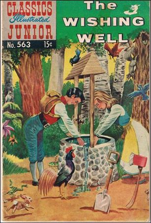 Classics Illustrated Junior issue 563-C HRN 576