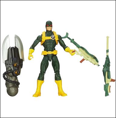 Marvel Legends Infinite: Captain America (Mandroid Series) figure 1-D Agents of Hydra (Hydra Soldier) Loose