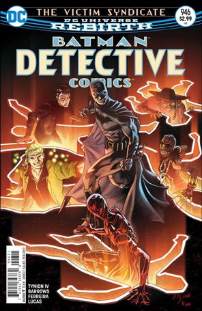 Detective Comics (1937) issue 946 Alvaro Martinez Cover