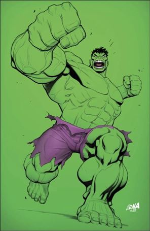 Hulk (2022) issue 11-F David Nakayama Unknown Comics Virgin Cover
