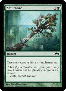 Magic the Gathering: Gatecrash (Base Set) card 127 Naturalize