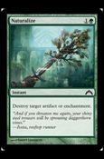 Magic the Gathering: Gatecrash (Base Set) card 127 Naturalize