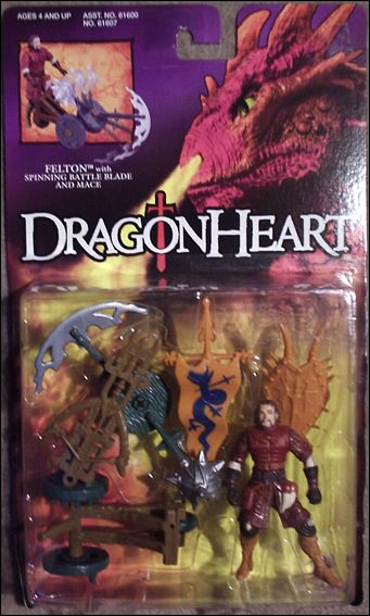DragonHeart (Movie) Action Figures figure 3 Felton
