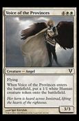 Magic the Gathering: Avacyn Restored (Base Set) card 40 Voice of the Provinces