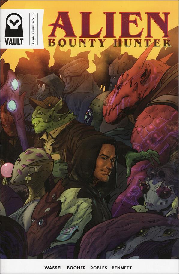 Alien Bounty Hunter issue 2
