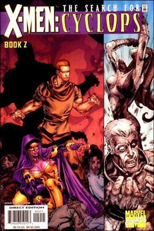 X-Men: The Search for Cyclops issue 2 Montage Cover