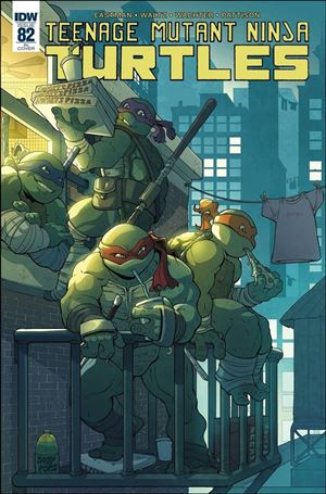 Teenage Mutant Ninja Turtles (2011) issue 82-C Will Robson 1:10 Cover