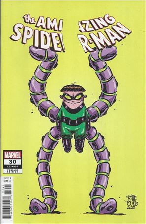 Amazing Spider-Man (2022) issue 30-D Skottie Young Cover