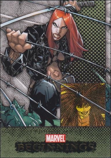 Marvel Beginnings: Series 1 (Base Set) card 174 Typhoid Mary
