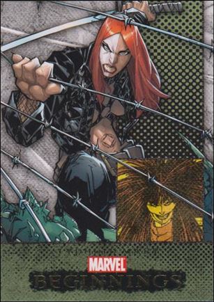 Marvel Beginnings: Series 1 (Base Set) card 174 Typhoid Mary