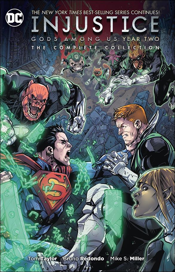 Injustice: Gods Among Us Year Two: The Complete Collection issue 1