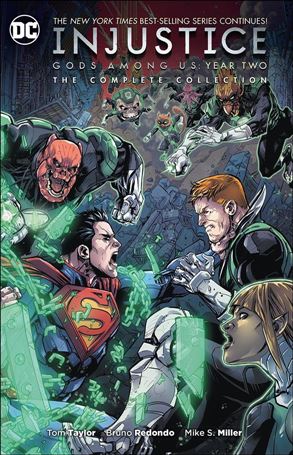 Injustice: Gods Among Us Year Two: The Complete Collection Cover Image 1