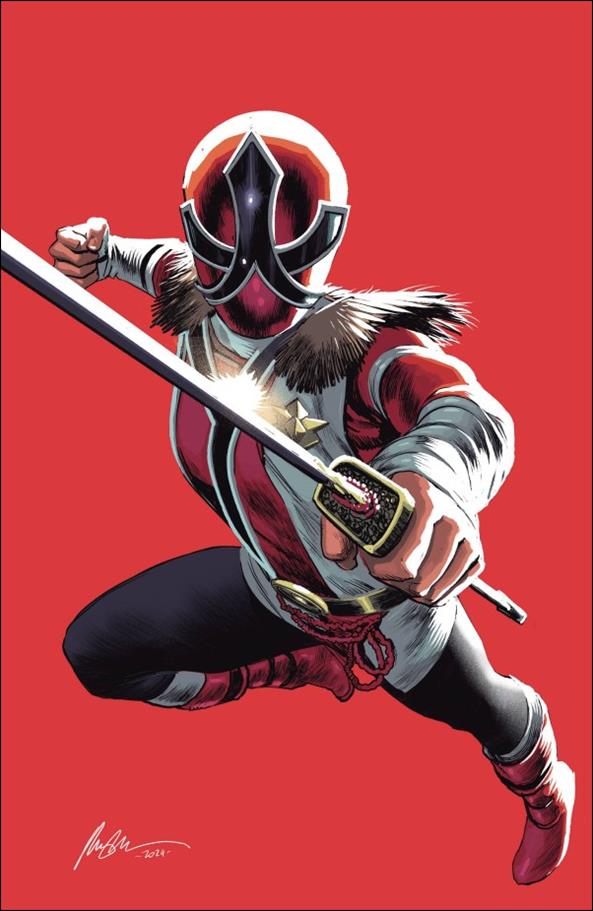 Power Rangers Prime issue 1-J Rafael Albuquerque 1:100 Cover