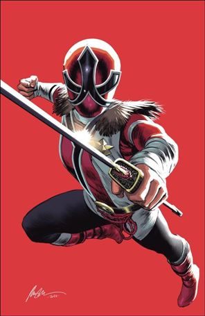 Power Rangers Prime issue 1-J Rafael Albuquerque 1:100 Cover