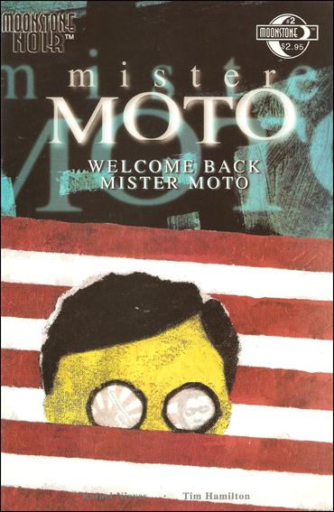 Moonstone Noir: Mister Moto—Welcome Back Mister Moto issue 2