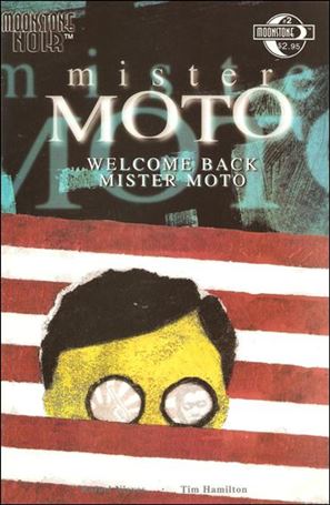 Moonstone Noir: Mister Moto—Welcome Back Mister Moto issue 2