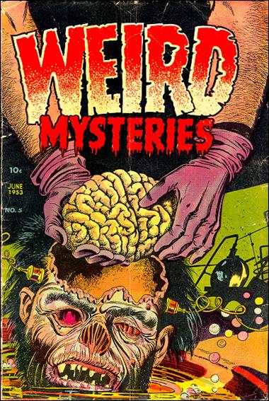 Weird Mysteries issue 5