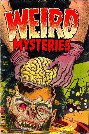 Weird Mysteries issue 5