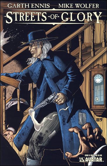 Garth Ennis' Streets of Glory issue 6-B Wraparound Cover