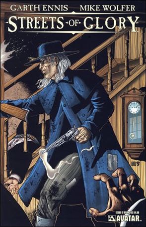 Garth Ennis' Streets of Glory issue 6-B Wraparound Cover