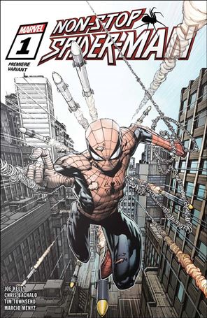 Non-Stop Spider-Man issue 1-M David Finch 2:Store Premiere Cover