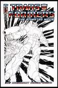 Transformers: The Animated Movie issue 2-B Sketch Cover
