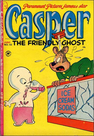 Casper the Friendly Ghost (1949) issue 10