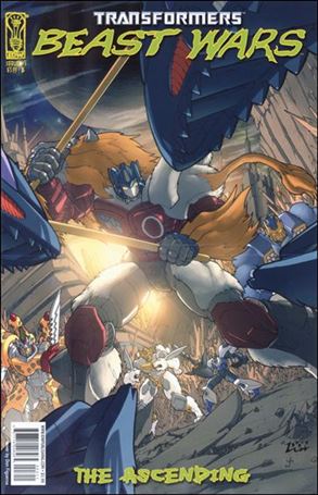 Transformers: Beast Wars: The Ascending issue 3-B Don Figueroa Cover