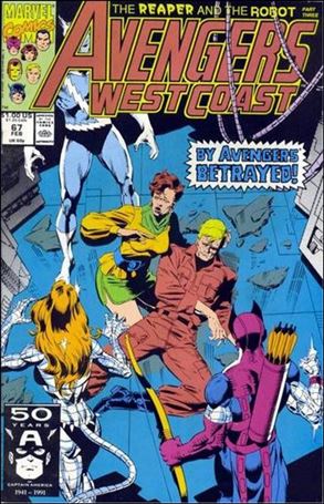 Avengers West Coast issue 67