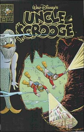 Walt Disney's Uncle Scrooge issue 274