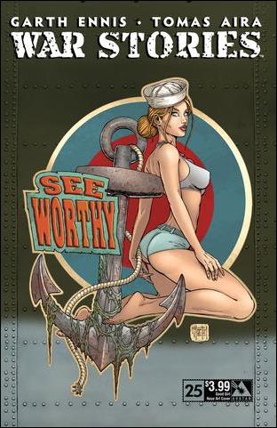 War Stories (2014) issue 25-C Good Girl Nose Art Cover