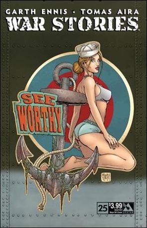 War Stories (2014) issue 25-C Good Girl Nose Art Cover