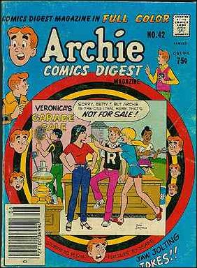 Archie Digest Magazine issue 42-Z-INVALID