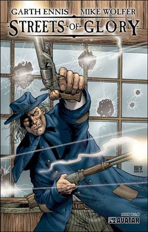 Garth Ennis' Streets of Glory Preview Cover Image 1