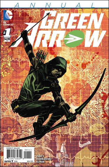 Green Arrow Annual (2015) issue 1