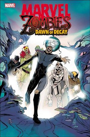 Marvel Zombies: Dawn of Decay (2024) issue 1-B Annie Wu Zombie Homage Cover