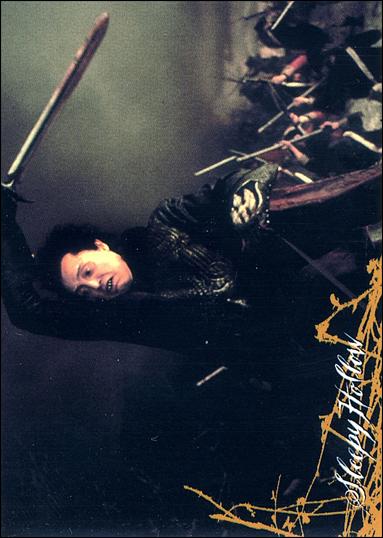 Sleepy Hollow (Movie) (Base Set) card 8 Legend of the Horseman